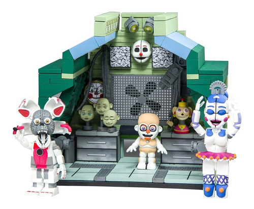 Five Nights At Freddy's Set Construción Módulo De Control