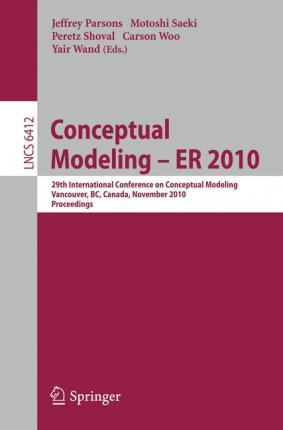 Libro Conceptual Modeling - Er 2010 : 29th International ...