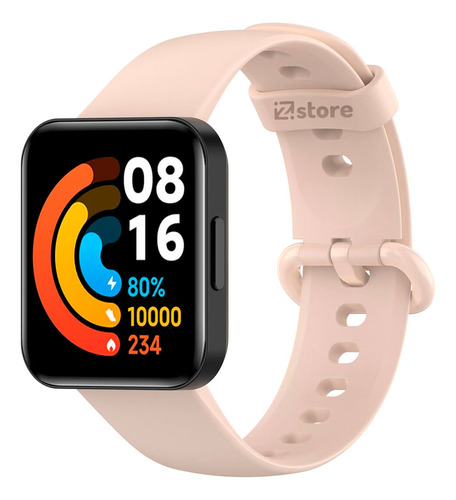 Correa Compatible Con Redmi Watch 2 Lite Colores Rosa