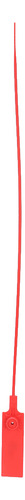 Bridas Para Cables Label, 100 Piezas, Desechables, Con Crema