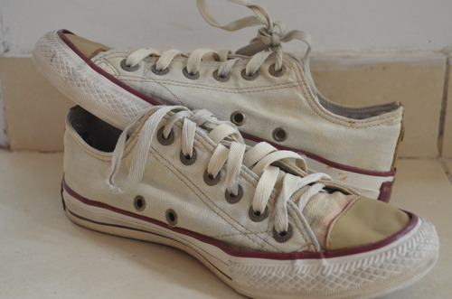 Zapatillas Converse Chuck Taylor All Star Beige Talle 38