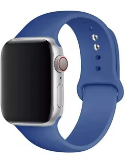 Pulseira De Silicone Para Apple Watch Series 1 2 3 4 5 6 Se