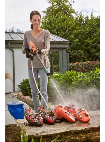 Pulverizador Black And Decker Bcpc20d1-b2 20v+1bat 1.5a+carg Naranja