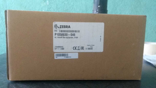Kit Rebobinador Para Zebra Zt420. P1058930-046. Nuevo.