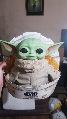 Peluche Star Wars The Mandalorian Baby Yoda Nuevo