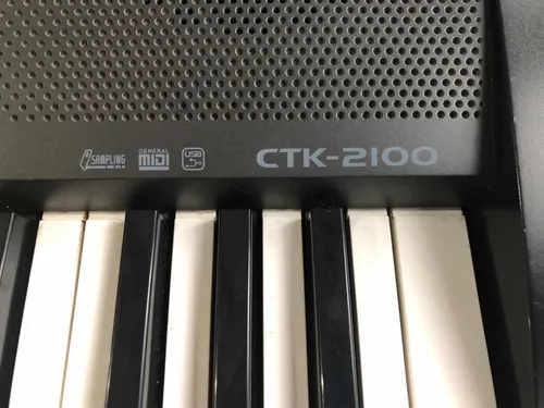 Casio ctk 2100 midi cheap