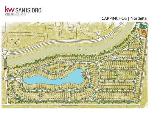 Lote | En Venta | Lindero | Carpinchos | Nordelta | Oportunidad | Tigre | Nuevo Delta
