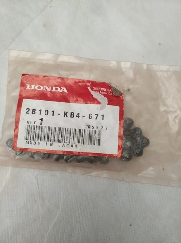 Cadena De Arranque Honda Cb250 Shadow Y Otras Orig Stinger 