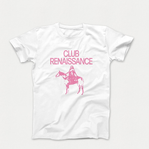 Remera Beyonce Renaissance 100% Algodon Premium 24/1