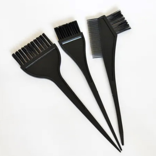 Kit De 3 Brochas Para Pintar El Cabello Atla Calidad