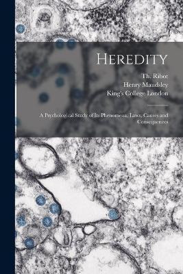 Libro Heredity [electronic Resource] : A Psychological St...