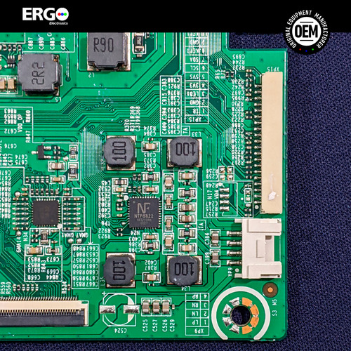 Mainboard Sharp Lc-50q7000u / 50a6107uw / Rsag7.820.7918/roh