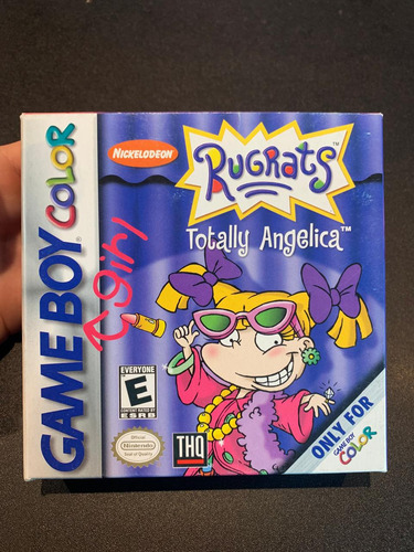 Rugrats: Totally Angelica Game Boy Color (Usado)