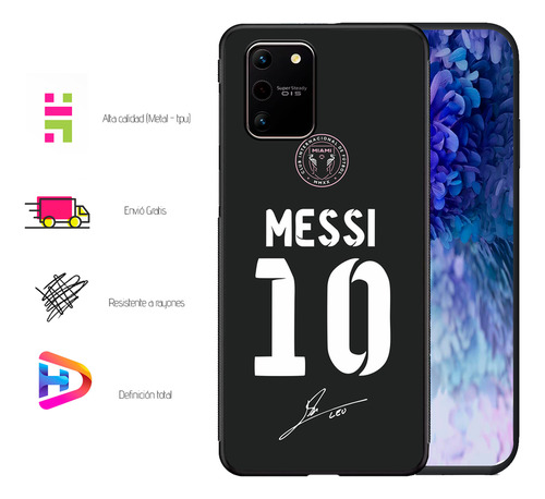 Funda Para Samsung S20/s20lite/s20ultra Rey Mesii Samsung S20 Fe / Lite Mesii Miamii