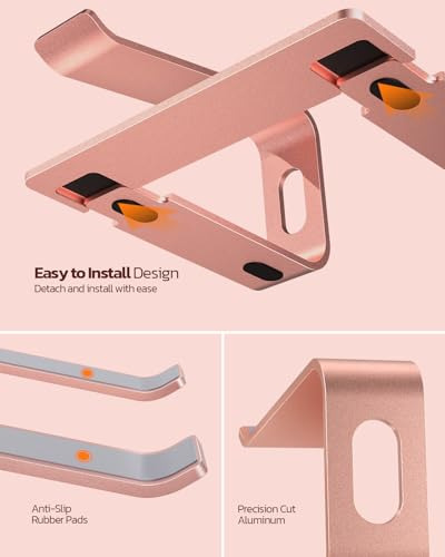 Soporte Para Computadora Portátil Nulaxy, Soporte Ergonómico
