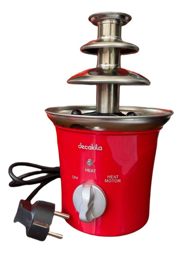 Imagen 4 de 8 de Chocolatera Fuente Chocolate Decakila