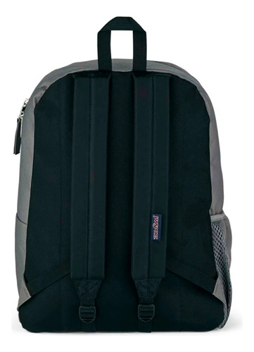 Mochila Jansport Cross Town Grey - Mosca