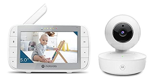 Motorola Baby Monitor Vm36xl Portable Video Baby Monitor Wit