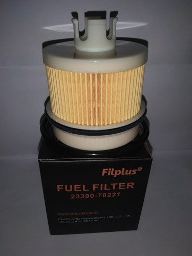 Filtro 23390-78221 Trampa De Agua Dyna (05-12)