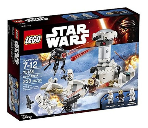 Juego Lego Star Wars El Ataque De Hoth 75138