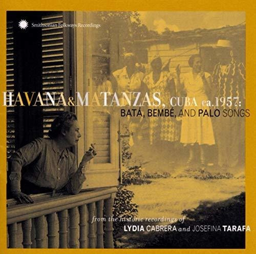 Cd Havana And Matanzas, Cuba 1957 Bata, Bembe And Palo Song