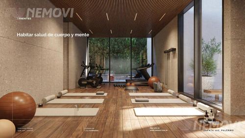Departamento Monoambiente En Palermo Venta