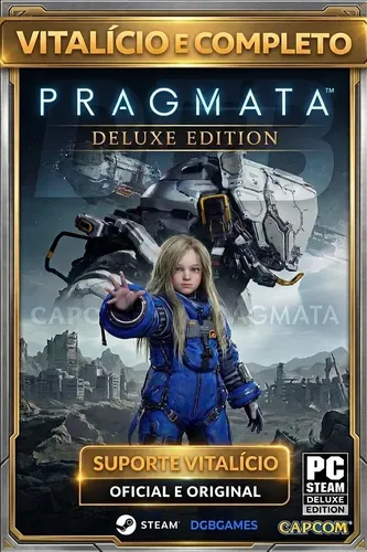 Pragmata Deluxe Edition Pc Disponivel Oficia Dia 17 Completo