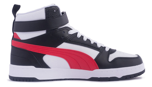 Tenis Puma Rbd Game Blanco/ngo Mult Comodo Casual 385839-05