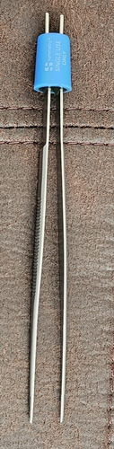 Pinza Bipolar Americana Recta De 14.6 Cm Largo 0.75 Mm Punta (Usado)