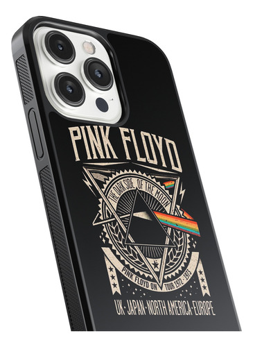 Case Funda Para Iphone Pink Floyd Dark Side Moon Rock 01 Negro Pink Floyd Xs Max