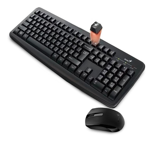 Kit Teclado/mouse Genius Km-8100 Inalambrico