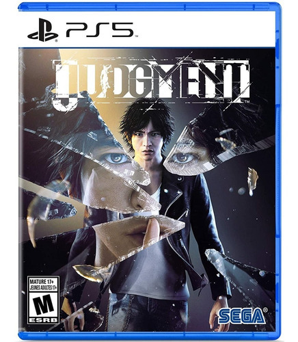 Judgment Ps5 Fisico Sellado