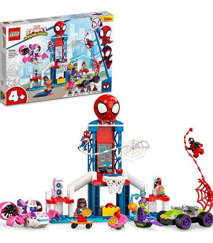 Lego 10784 Cuartel General Aracnido De Spiderman