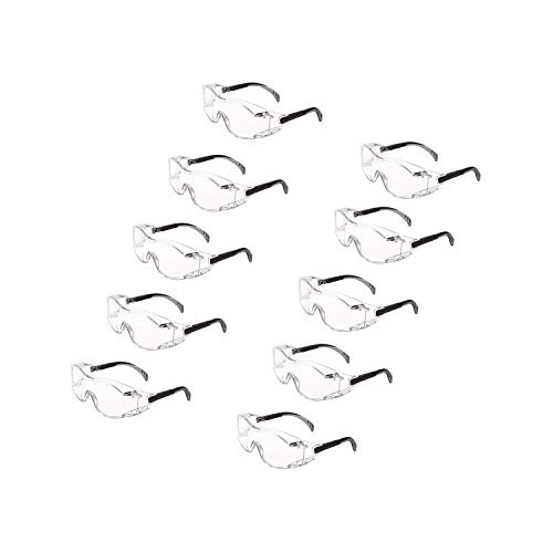 6980 Cover2 Safety Glasses (pack Of 10)