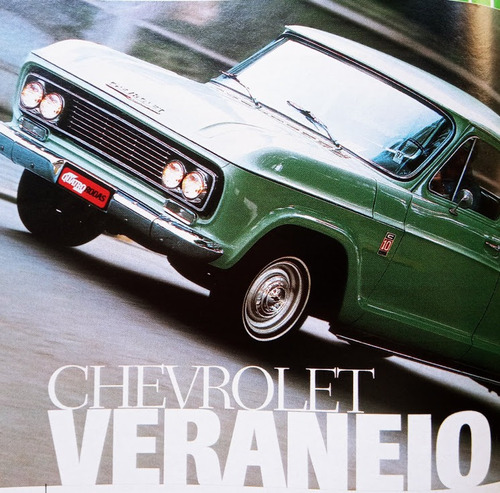 Chevrolet Veraneio C-1416 - Carro Antigo - Quatro Rodas