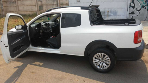 Volkswagen Saveiro 2019 1.6 Robust Cab. Dupla Total Flex 2p