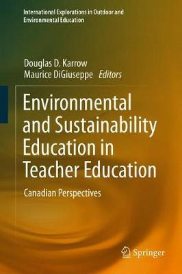 Libro Environmental And Sustainability Education In Teach...