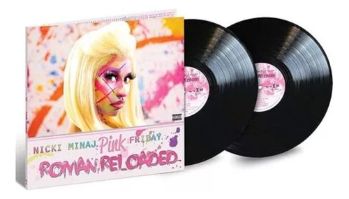 Nicki Minaj - Pink Friday Roman Reloaded 2 Lp Vinyl Doble