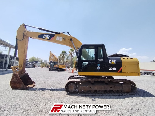 Excavadora 320d Cat  2013 Eco. 0177