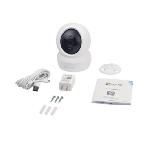 Imagen 7 de 7 de Cámara de seguridad Ezviz C6N con resolución de 2MP visión nocturna incluida blanca