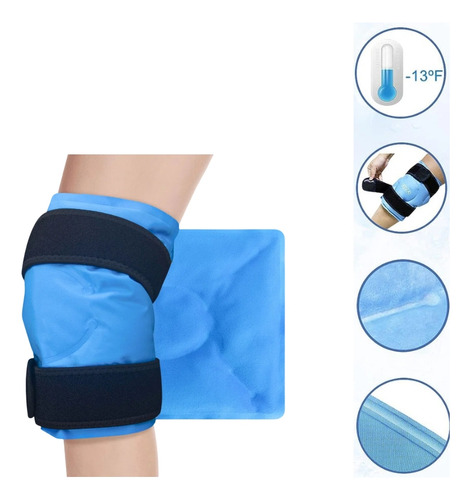 Almohadillas De Hielo Para Aliviar El Dolor De Rodilla