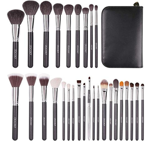 Docolor 29pcs Juego De Brochas De Maquillaje Profesional Cab