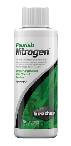 Seachem Nitrogênio Aquário Plantado Flourish Nitrogen 100ml