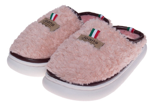 Pantufla Jean Mujer Rosa Topsoc