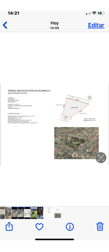 En Venta Extraordinario Terreno En Zona De Expansión !!!