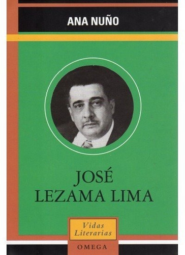 Libro Jose Lezama Lima - Ana Nuã¿o