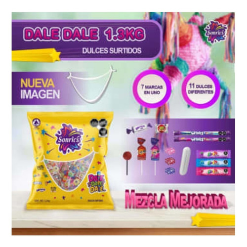 De Dulces Sonric's Dale Dale 1.3 Kg