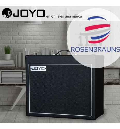 Imagen 2 de 3 de Gabinete Joyo 112v Parlante Celestion Vintage 30 - En Chile