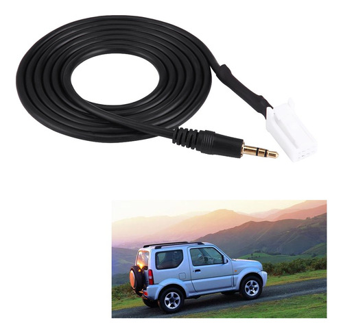 Adaptador Auxiliar De Audio Para Suzuki Swift Y Jimny