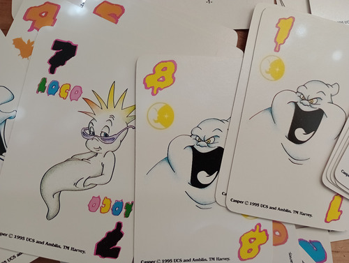 Juego De Mesa De Cartas 7 Loco De Gasparin Gasper Vintage (Usado)